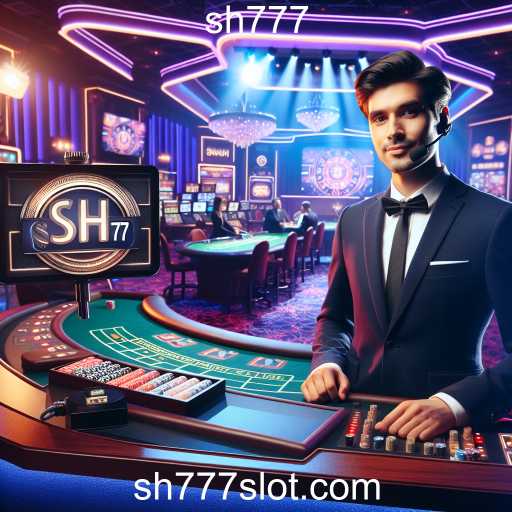 A Experiência do Cassino Ao Vivo no sh777